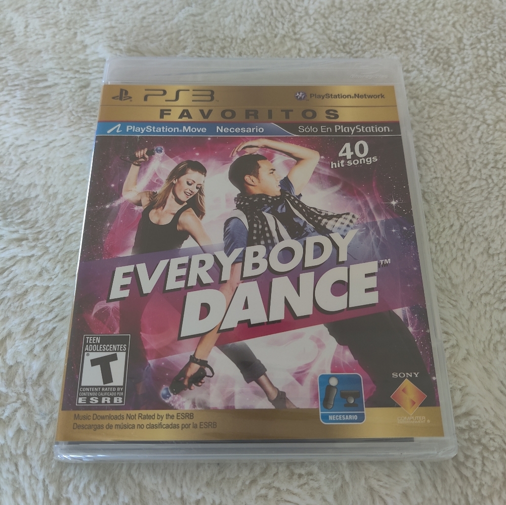 Brand New: Sony PS3 Everybody Dance Video Game